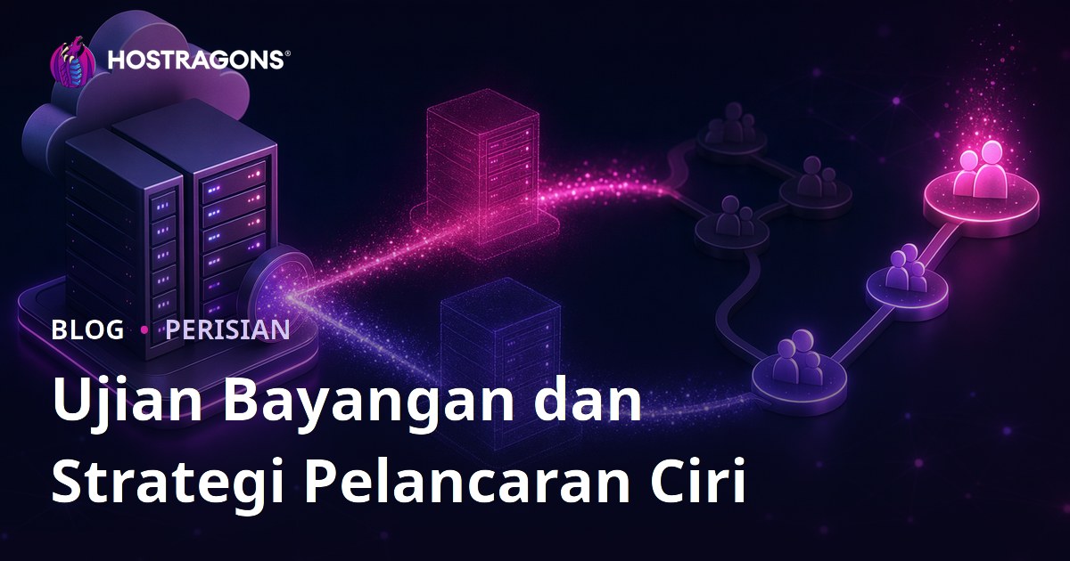 Ujian Bayangan dan Strategi Pelancaran Ciri