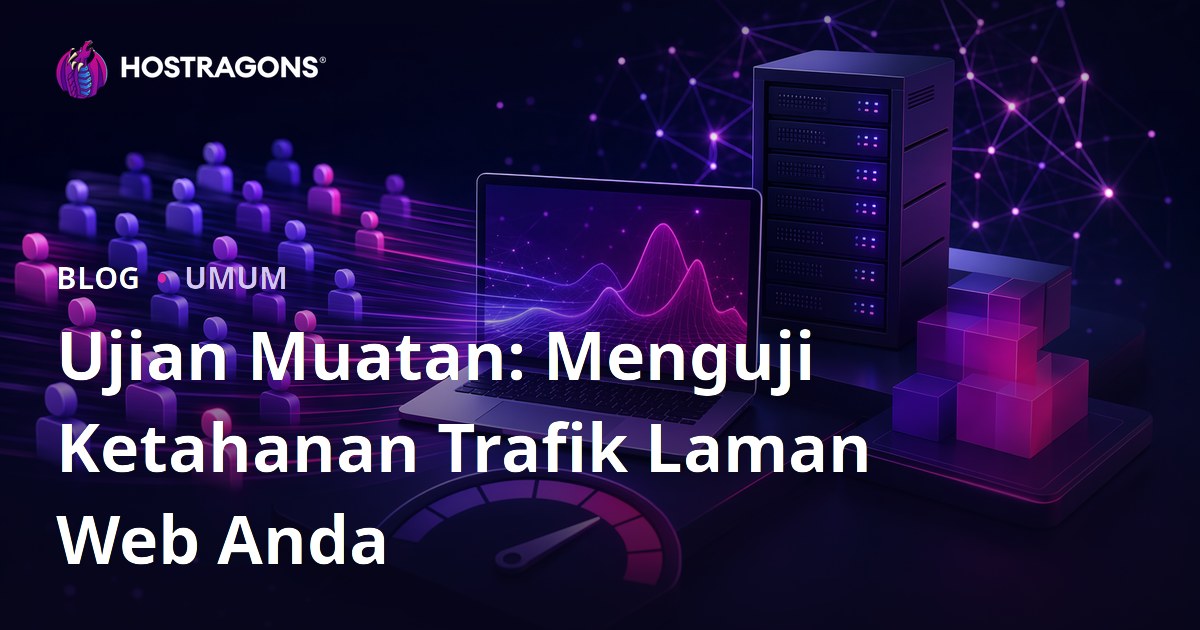 Ujian Muatan: Menguji Ketahanan Trafik Laman Web Anda