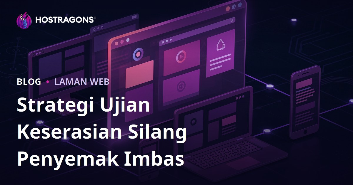 Strategi Ujian Keserasian Silang Penyemak Imbas