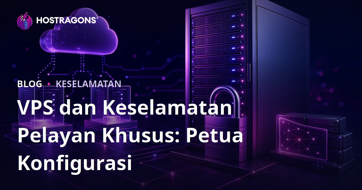 VPS dan Keselamatan Pelayan Khusus: Petua Konfigurasi