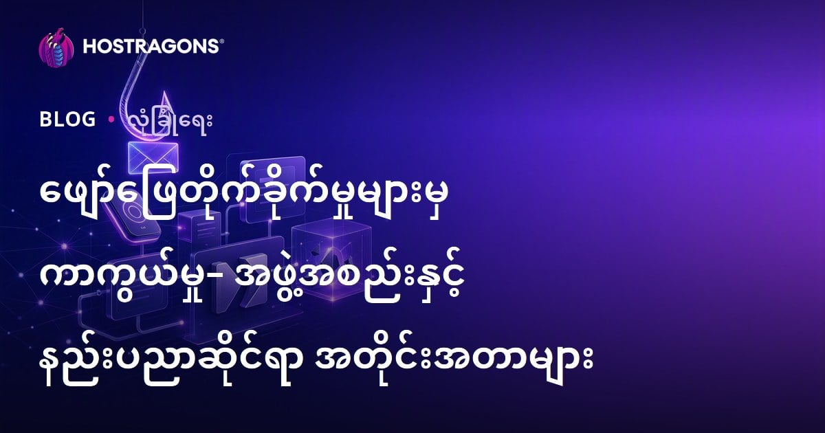ဗီဇ-ဖမ်းလိမ်ညာအန္တရာယ်ကာကွယ်ရေးနည်းလမ်းများ: ဝန်ဆောင်မှုလုပ်ငန်းနှင့် နည်းပညာပိုင်းကာကွယ်ရေး