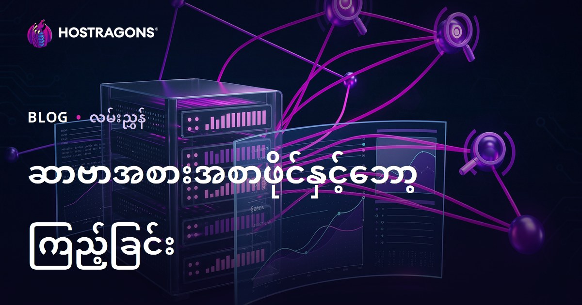 SEO အတွက် Web Hosting Log ဖိုင်များဖြင့် Search Engine Bot များကို မည်သို့ ထောက်လှမ်းကြည့်မည်