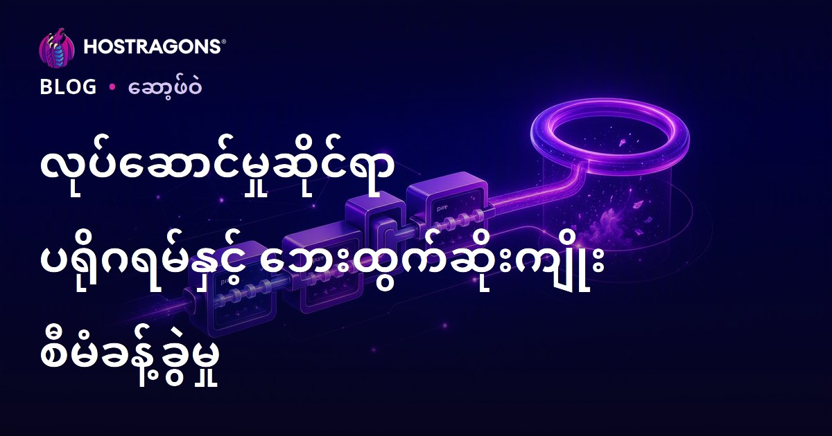 လုပ်ဆောင်မှုဆိုင်ရာ ပရိုဂရမ်နှင့် ဘေးထွက်ဆိုးကျိုး စီမံခန့်ခွဲမှု