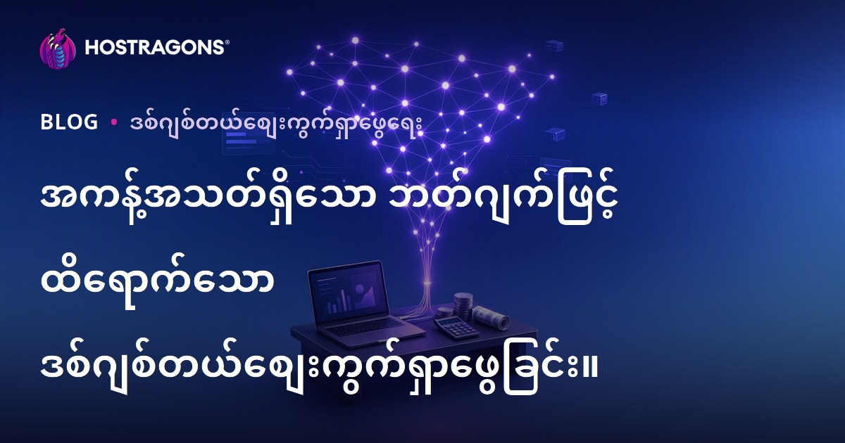 အကန့်အသတ်ရှိသော ဘတ်ဂျက်ဖြင့် ထိရောက်သော ဒစ်ဂျစ်တယ်စျေးကွက်ရှာဖွေခြင်း။