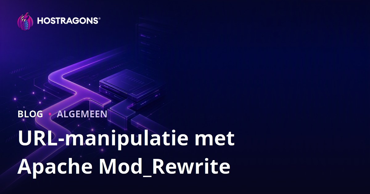 URL-manipulatie met Apache Mod_Rewrite