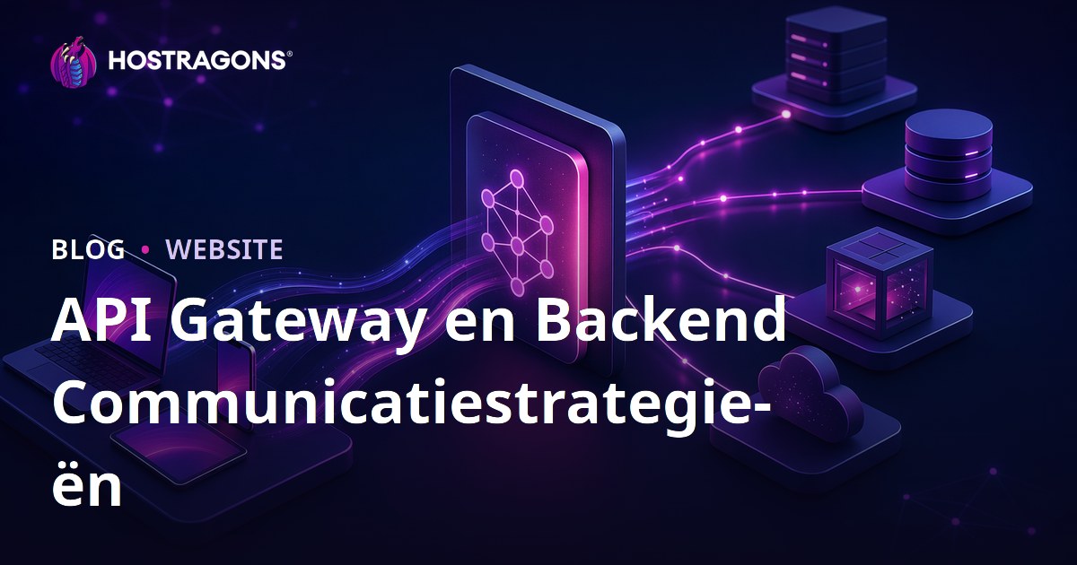 API Gateway en Backend Communicatiestrategieën