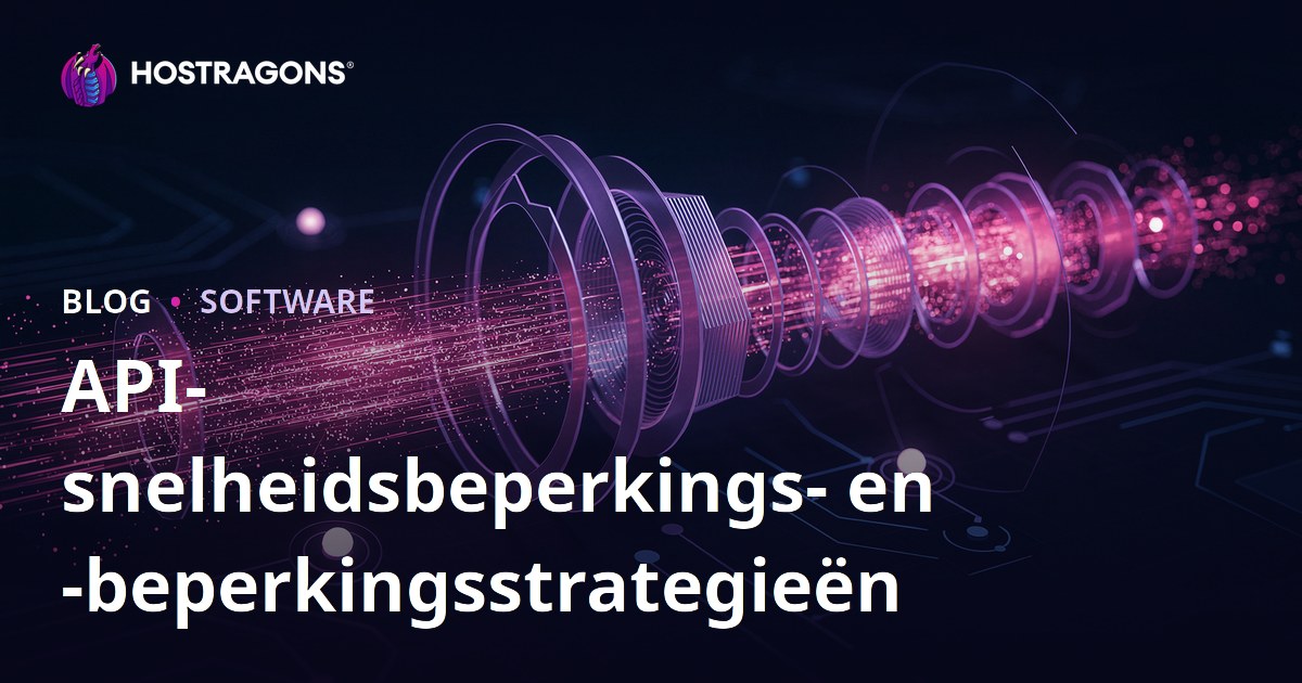 API-snelheidsbeperkings- en -beperkingsstrategieën