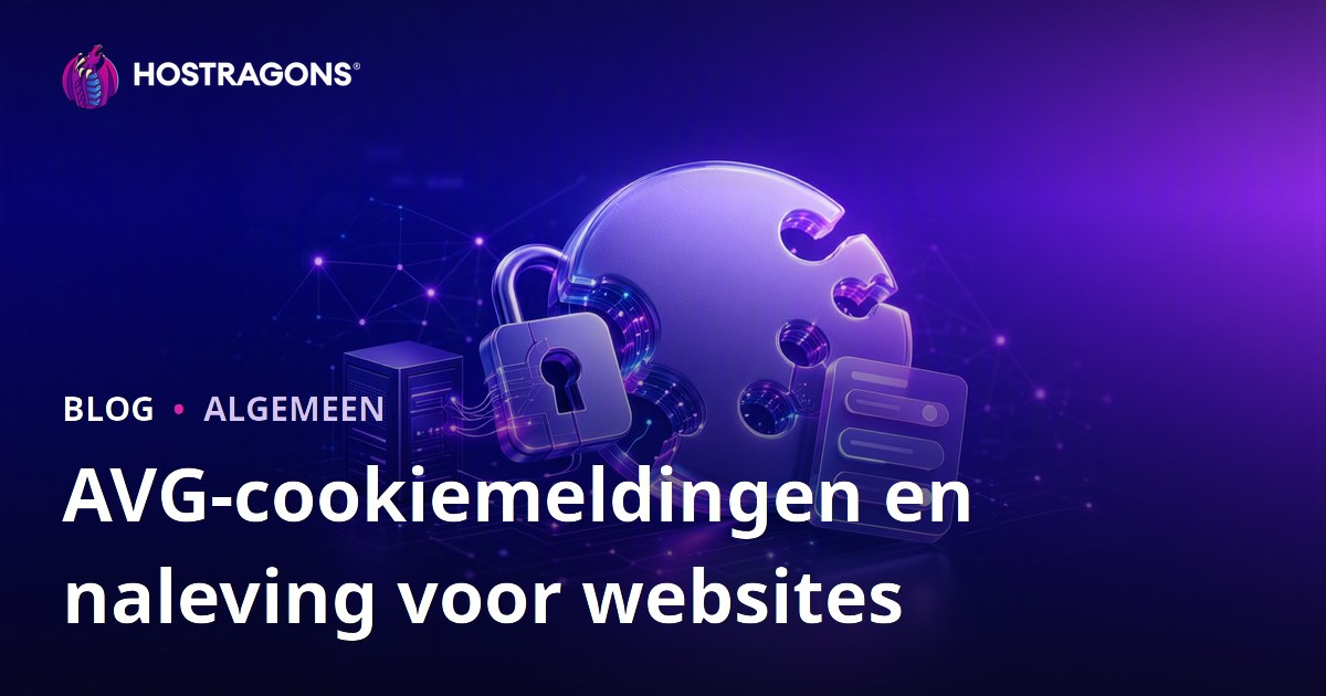 AVG-cookiemeldingen en naleving voor websites