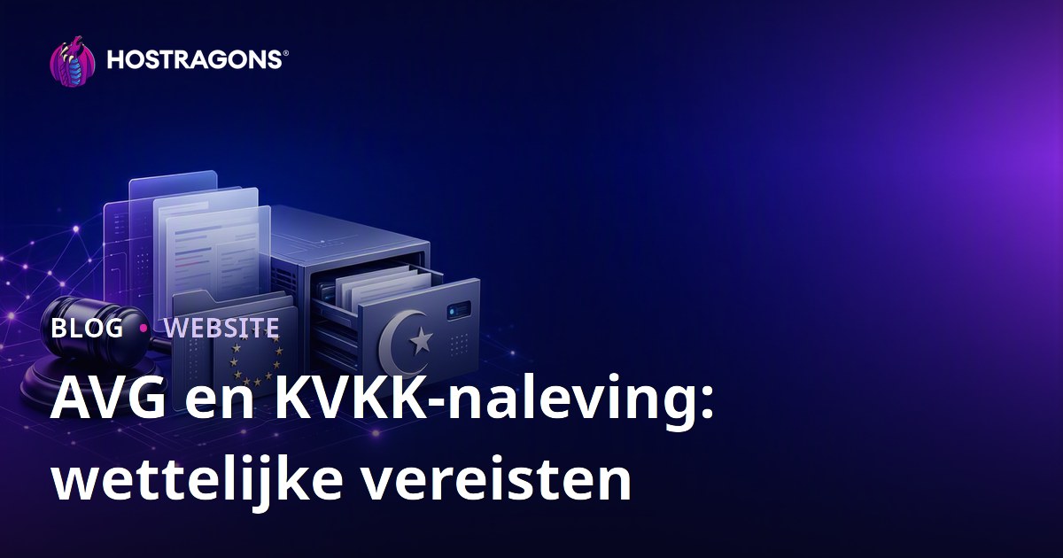 AVG en KVKK-naleving: wettelijke vereisten