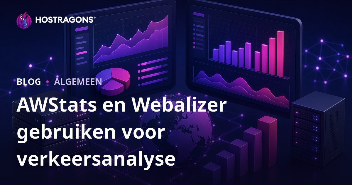 AWStats en Webalizer gebruiken voor verkeersanalyse