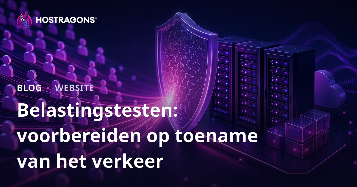 Belastingstesten: voorbereiden op toename van het verkeer