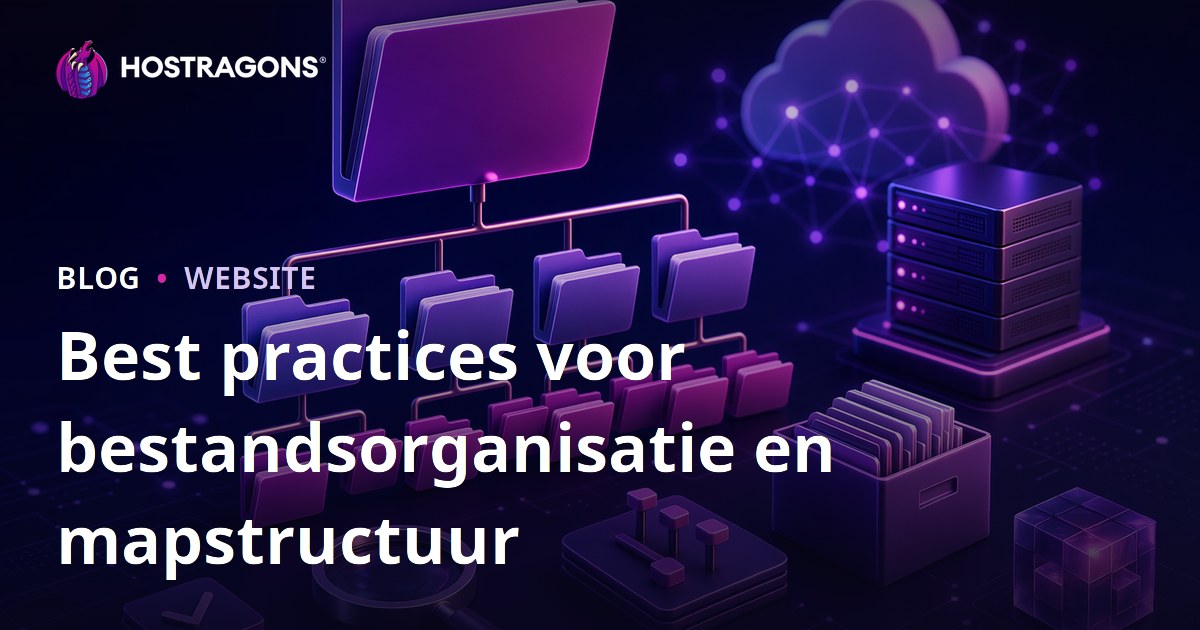 Best practices voor bestandsorganisatie en mapstructuur