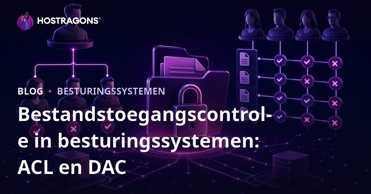 Bestandstoegangscontrole in besturingssystemen: ACL en DAC