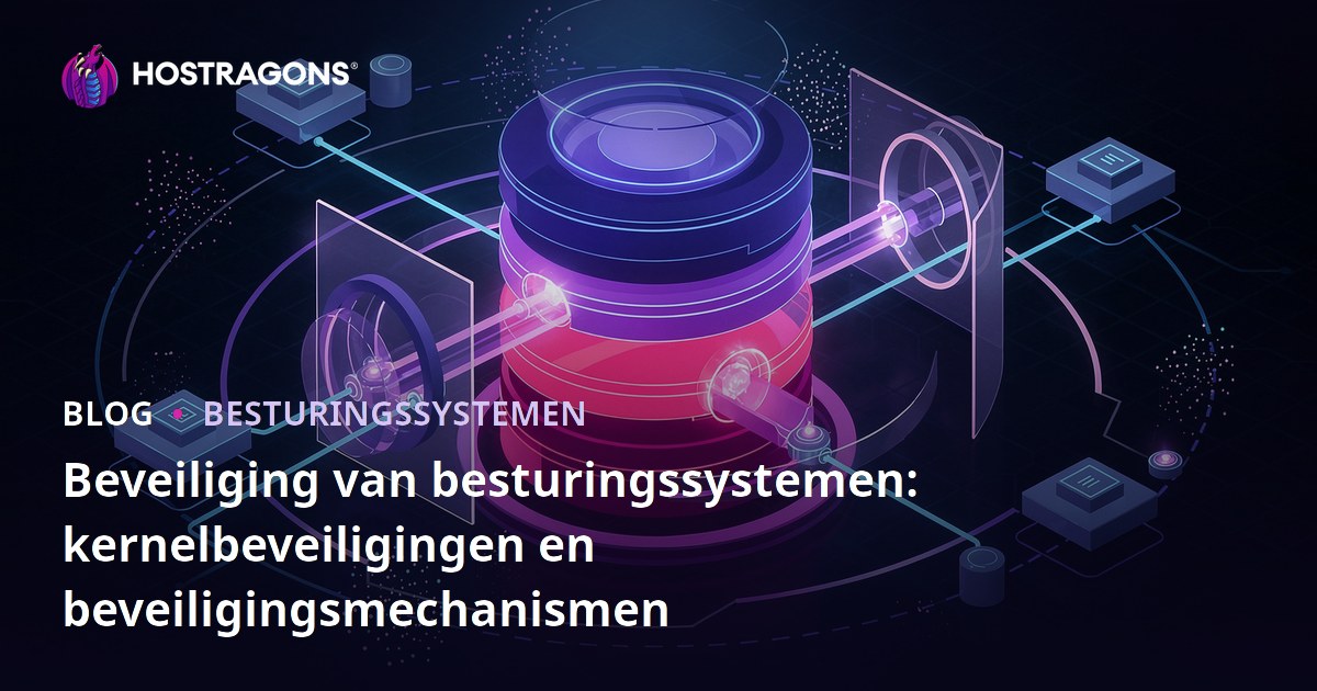 Beveiliging van besturingssystemen: kernelbeveiligingen en beveiligingsmechanismen