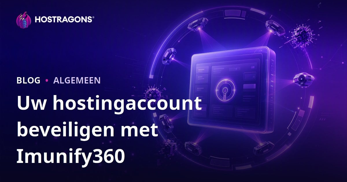 Uw hostingaccount beveiligen met Imunify360