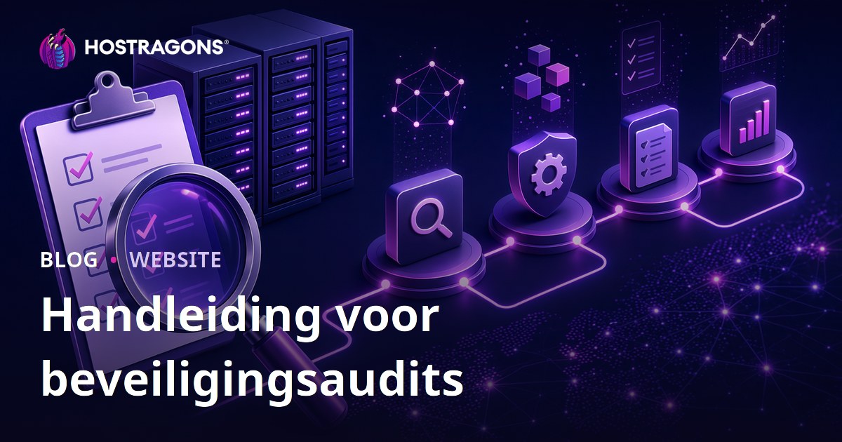 Handleiding voor beveiligingsaudits