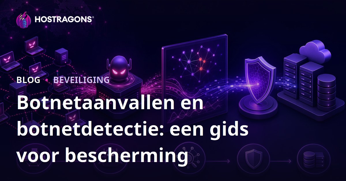 Botnetaanvallen en botnetdetectie: een gids voor bescherming