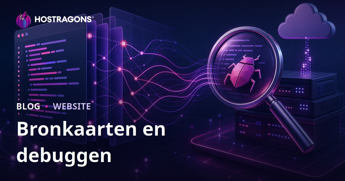 Bronkaarten en debuggen