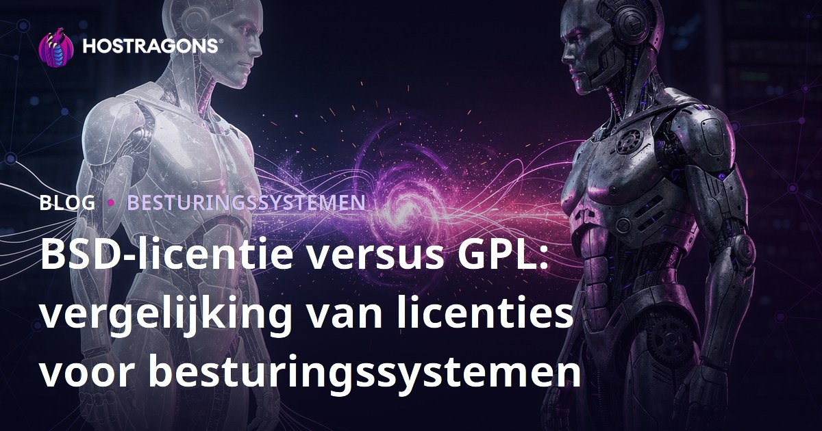 BSD-licentie versus GPL: vergelijking van licenties voor besturingssystemen