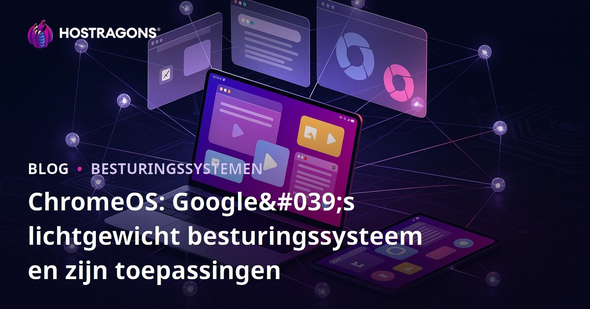 ChromeOS: Google's lichtgewicht besturingssysteem en zijn toepassingen