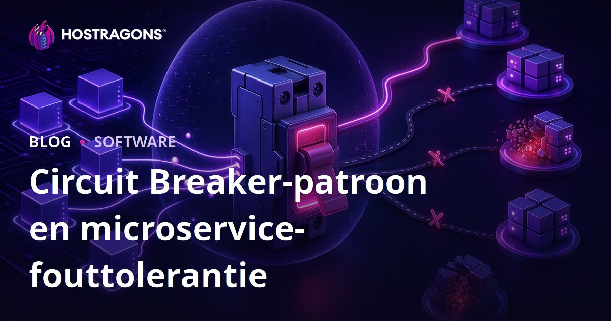 Circuit Breaker-patroon en microservice-fouttolerantie