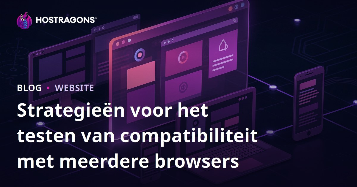 Strategieën voor het testen van compatibiliteit met meerdere browsers