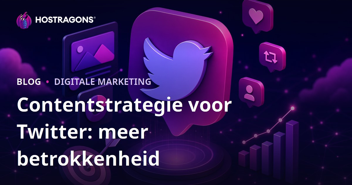Contentstrategie voor Twitter: meer betrokkenheid