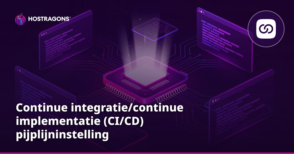 Continue integratie/continue implementatie (CI/CD) pijplijninstelling