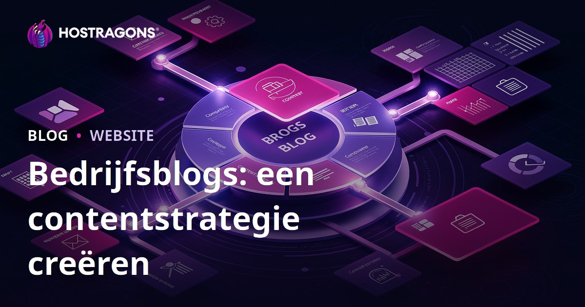 Bedrijfsblogs: een contentstrategie creëren