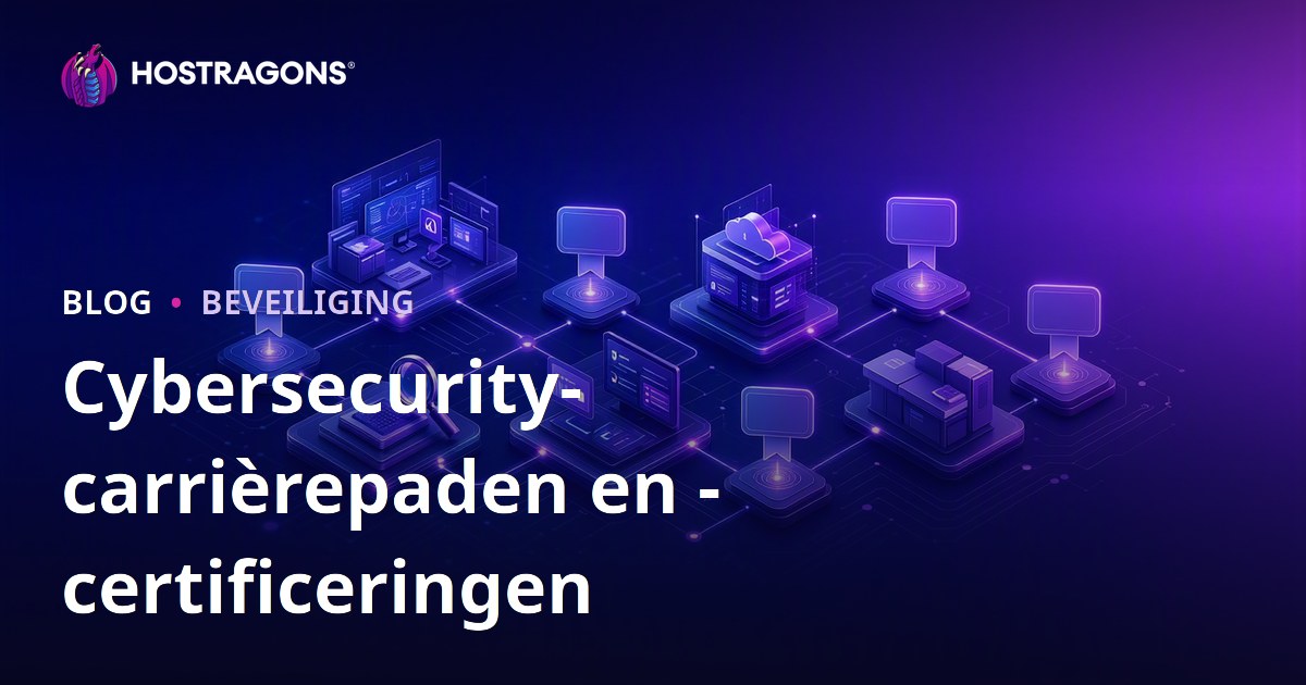 Cybersecurity-carrièrepaden en -certificeringen