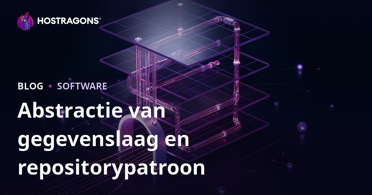 Abstractie van gegevenslaag en repositorypatroon