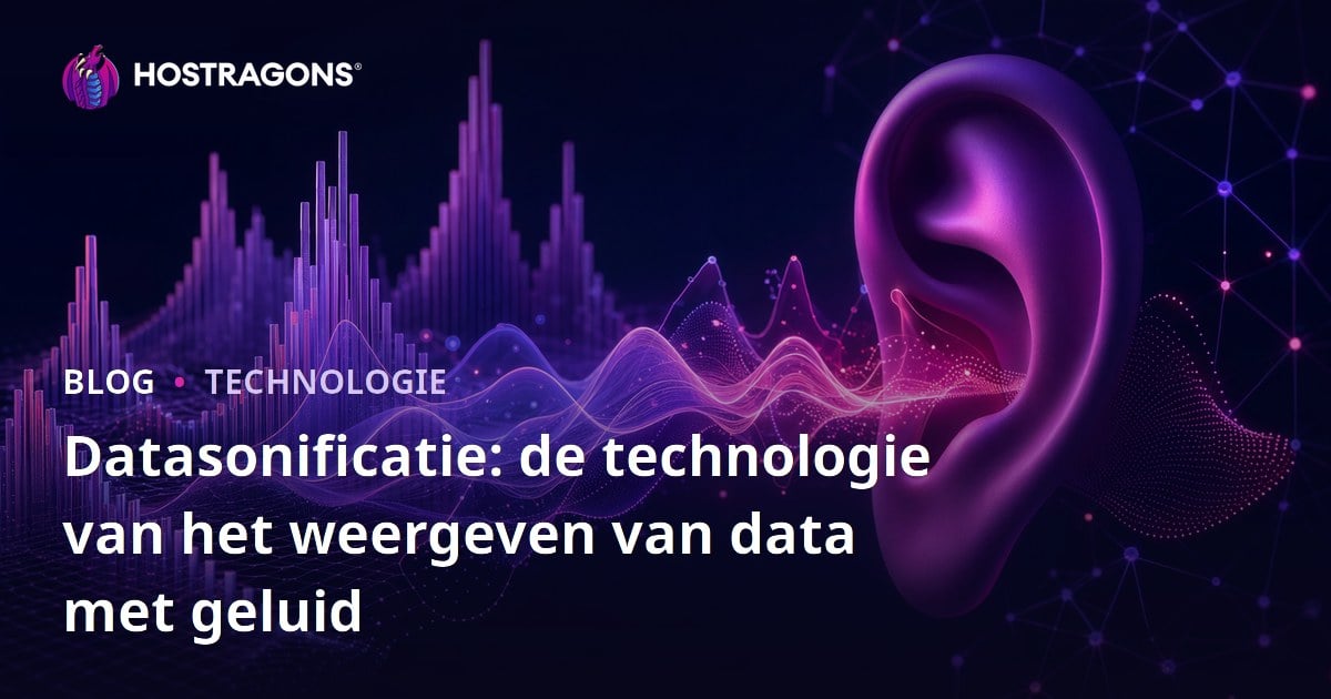 Datasonificatie: de technologie van het weergeven van data met geluid