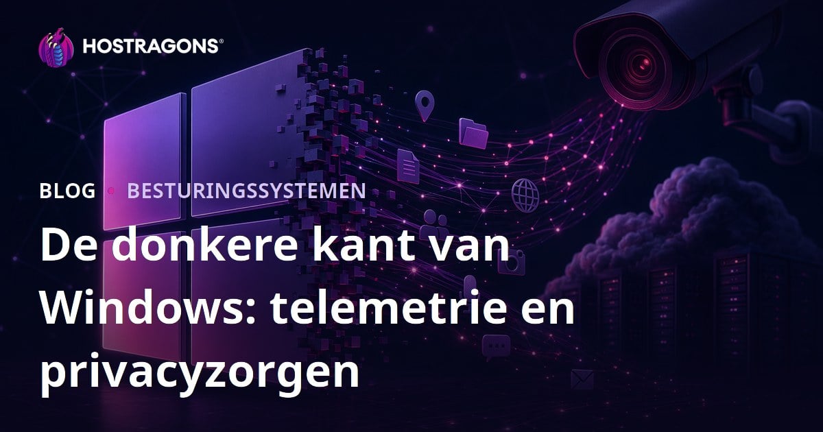 De donkere kant van Windows: telemetrie en privacyzorgen