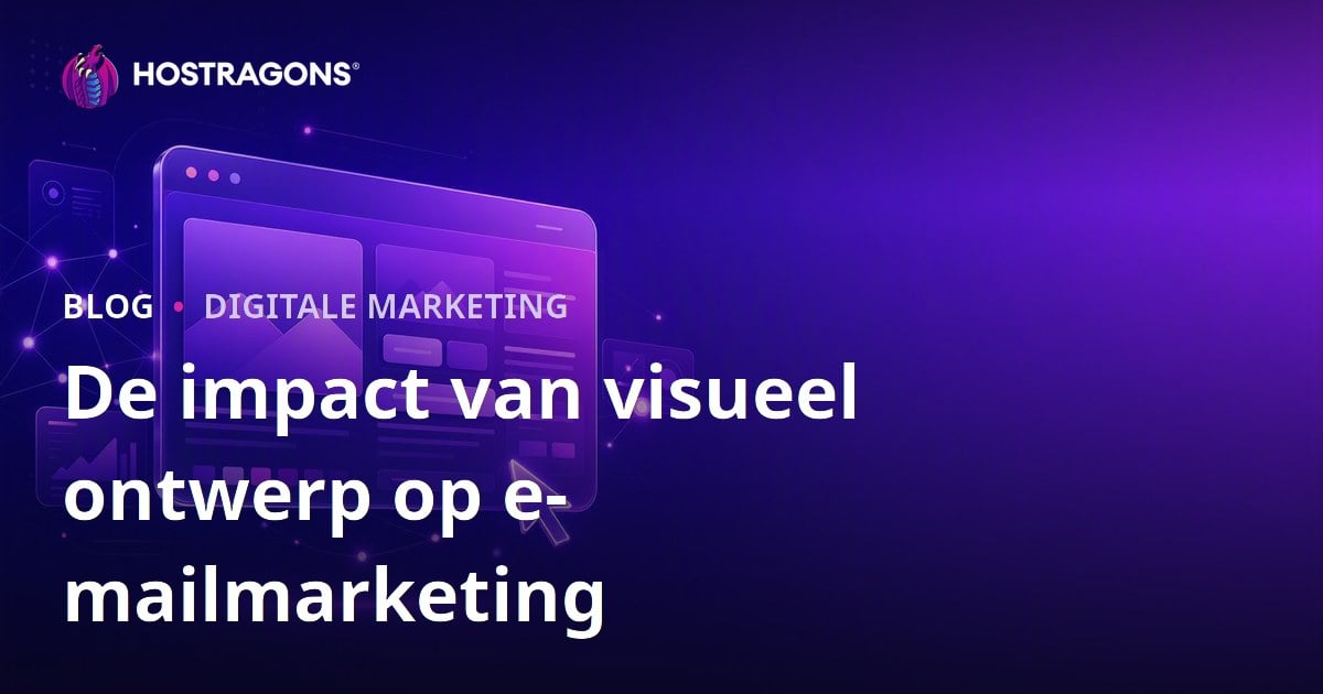 De impact van visueel ontwerp op e-mailmarketing