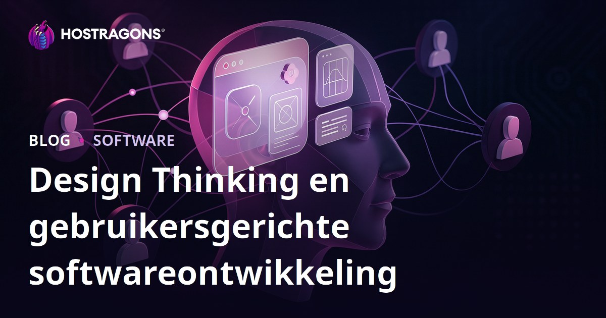 Design Thinking en gebruikersgerichte softwareontwikkeling