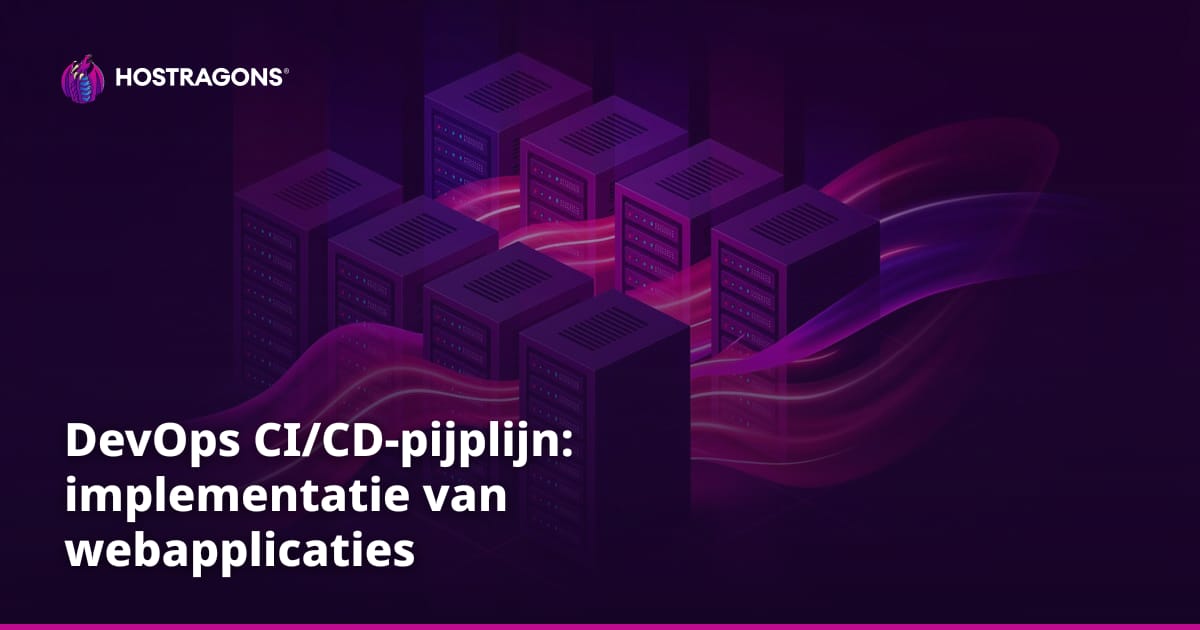 DevOps CI/CD-pijplijn: implementatie van webapplicaties