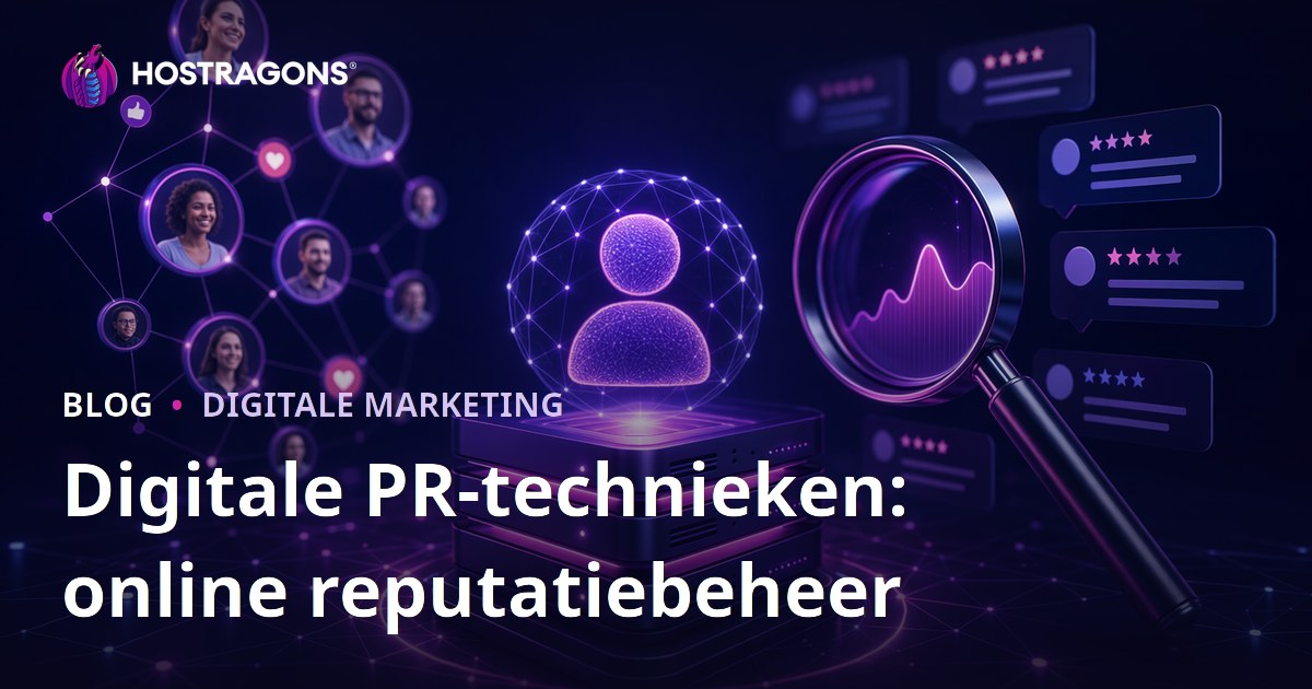 Digitale PR-technieken: online reputatiebeheer