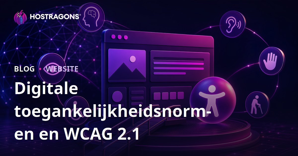 Digitale toegankelijkheidsnormen en WCAG 2.1