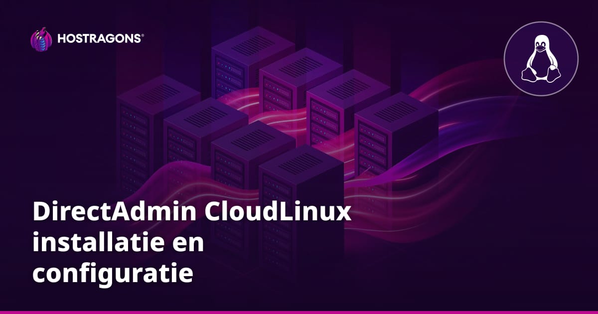 DirectAdmin CloudLinux installatie en configuratie