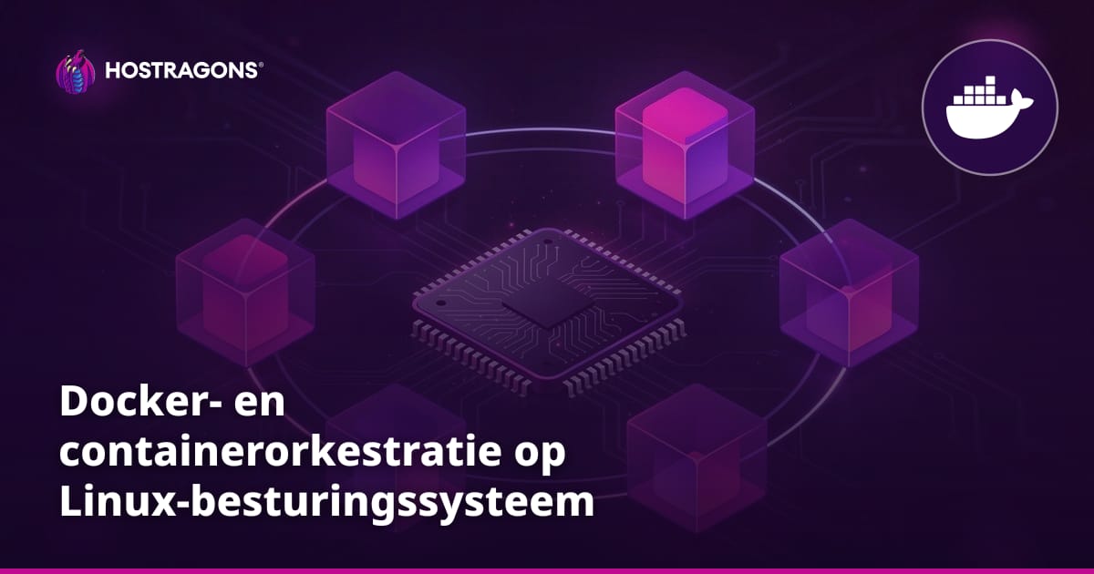 Docker- en containerorkestratie op Linux-besturingssysteem