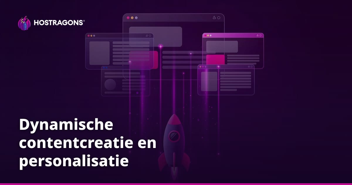Dynamische contentcreatie en personalisatie