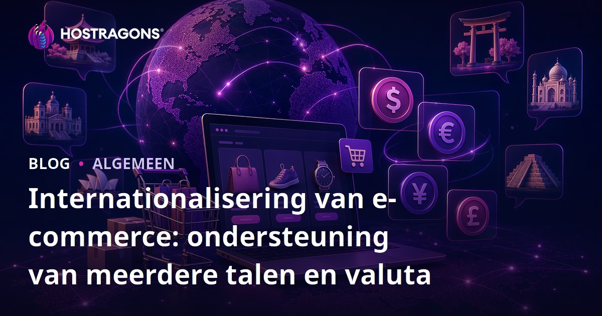 Internationalisering van e-commerce: ondersteuning van meerdere talen en valuta