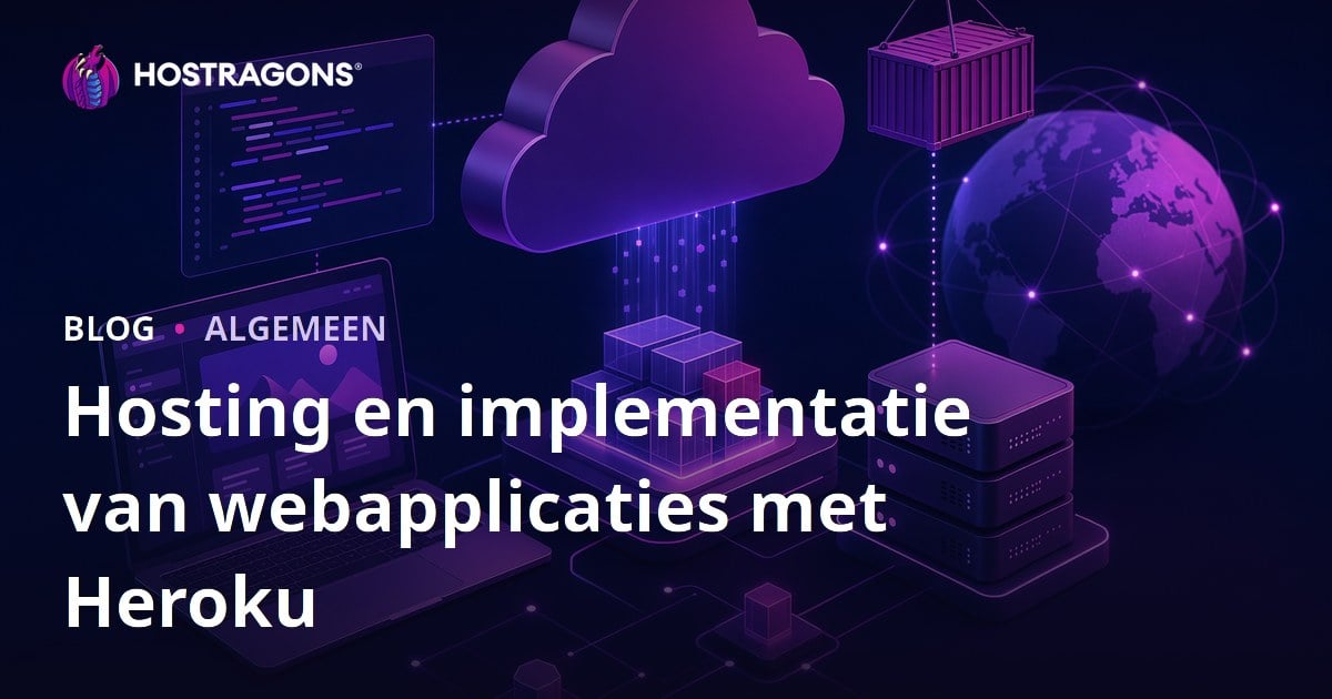 Hosting en implementatie van webapplicaties met Heroku