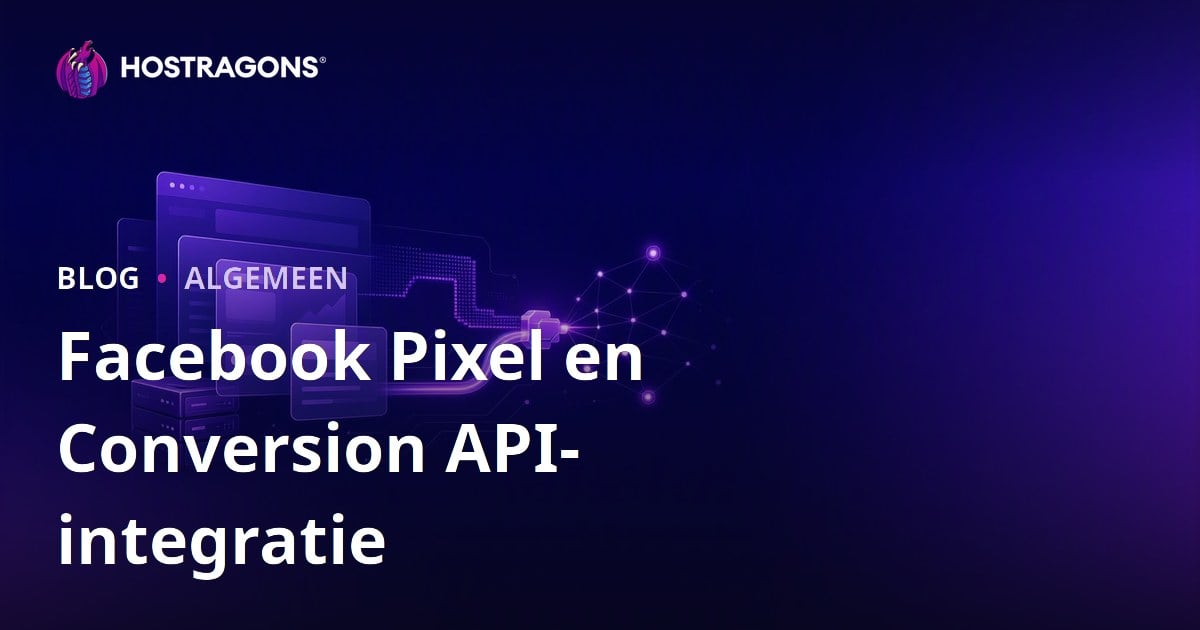 Facebook Pixel en Conversion API-integratie
