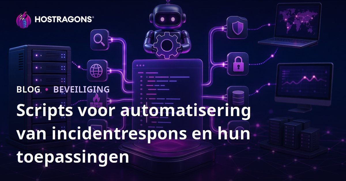 Scripts voor automatisering van incidentrespons en hun toepassingen