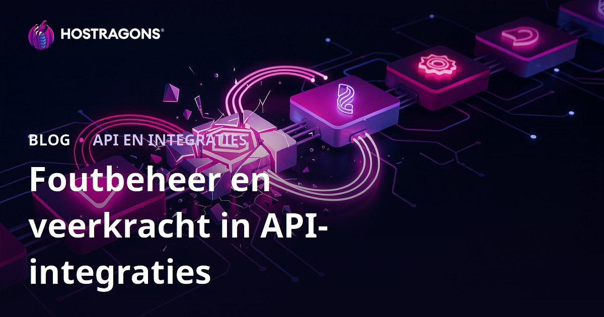 Foutbeheer en veerkracht in API-integraties