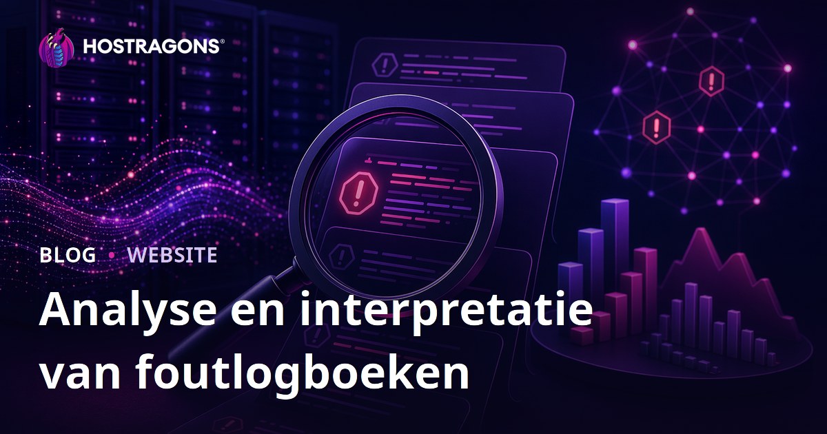 Analyse en interpretatie van foutlogboeken