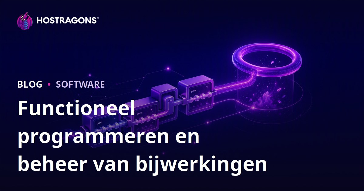 Functioneel programmeren en beheer van bijwerkingen