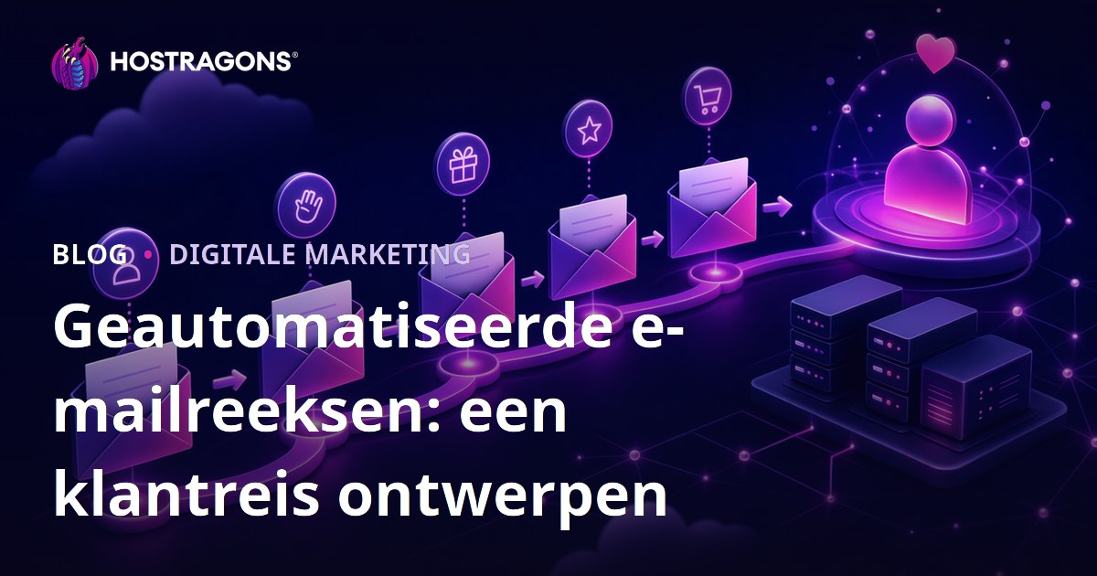 Geautomatiseerde e-mailreeksen: een klantreis ontwerpen