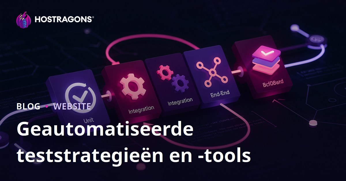 Geautomatiseerde teststrategieën en -tools